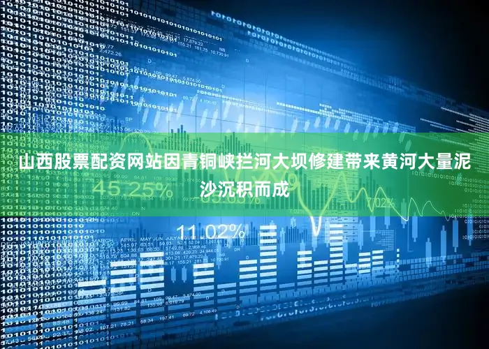 山西股票配资网站因青铜峡拦河大坝修建带来黄河大量泥沙沉积而成