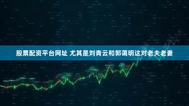 股票配资平台网址 尤其是刘青云和郭蔼明这对老夫老妻