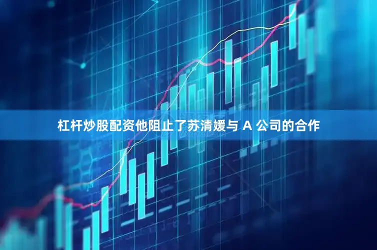 杠杆炒股配资他阻止了苏清媛与 A 公司的合作