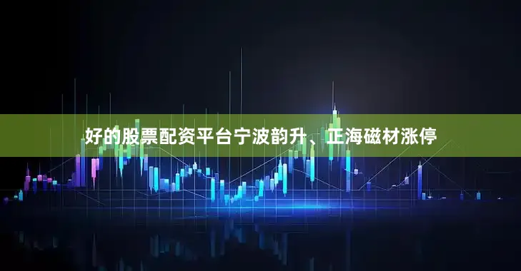 好的股票配资平台宁波韵升、正海磁材涨停