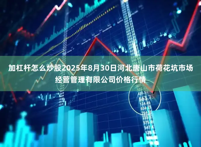 加杠杆怎么炒股2025年8月30日河北唐山市荷花坑市场经营管理有限公司价格行情