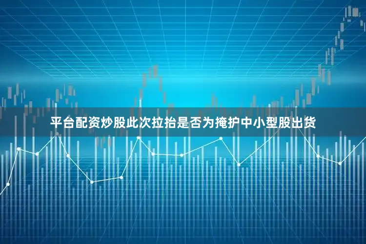 平台配资炒股此次拉抬是否为掩护中小型股出货