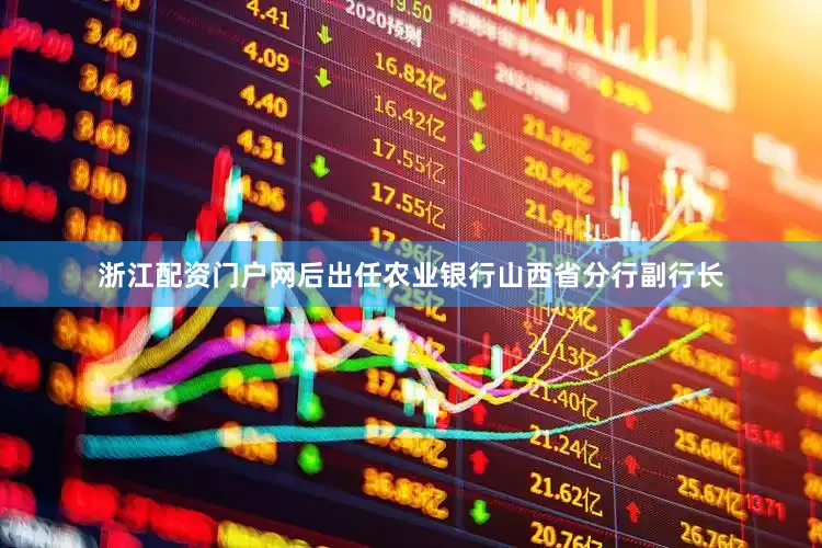 浙江配资门户网后出任农业银行山西省分行副行长