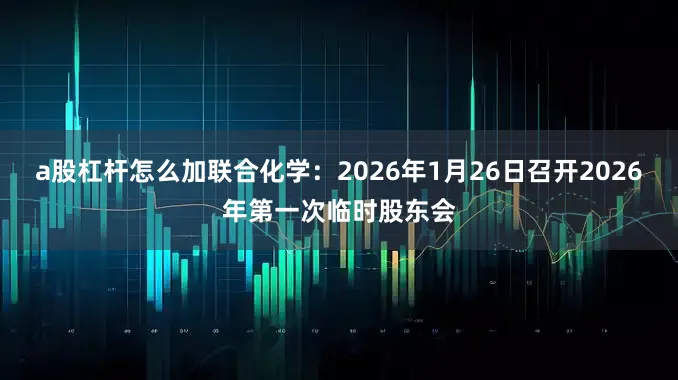 a股杠杆怎么加联合化学:2026年1月26日召开2026年第一次临时股东会